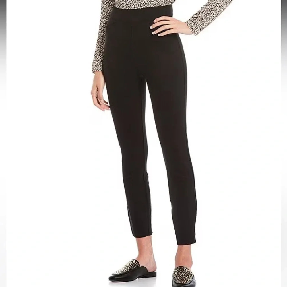 Spanx The Perfect Black Pant Ankle Backseam Skinny Leggings Size Small